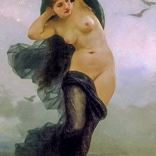 Схема вышивки «The Night.»