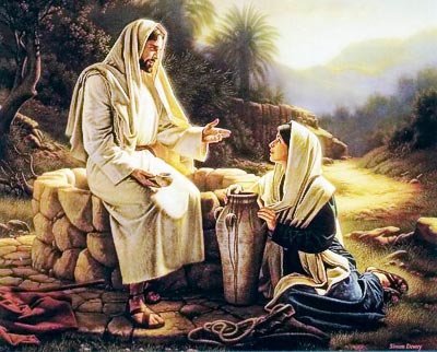 Ісус та самарянка - оригинал