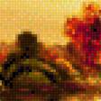 Предпросмотр схемы вышивки «Пейзаж.» (№2000819)