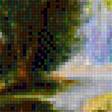 Предпросмотр схемы вышивки «Пейзаж.» (№2000821)