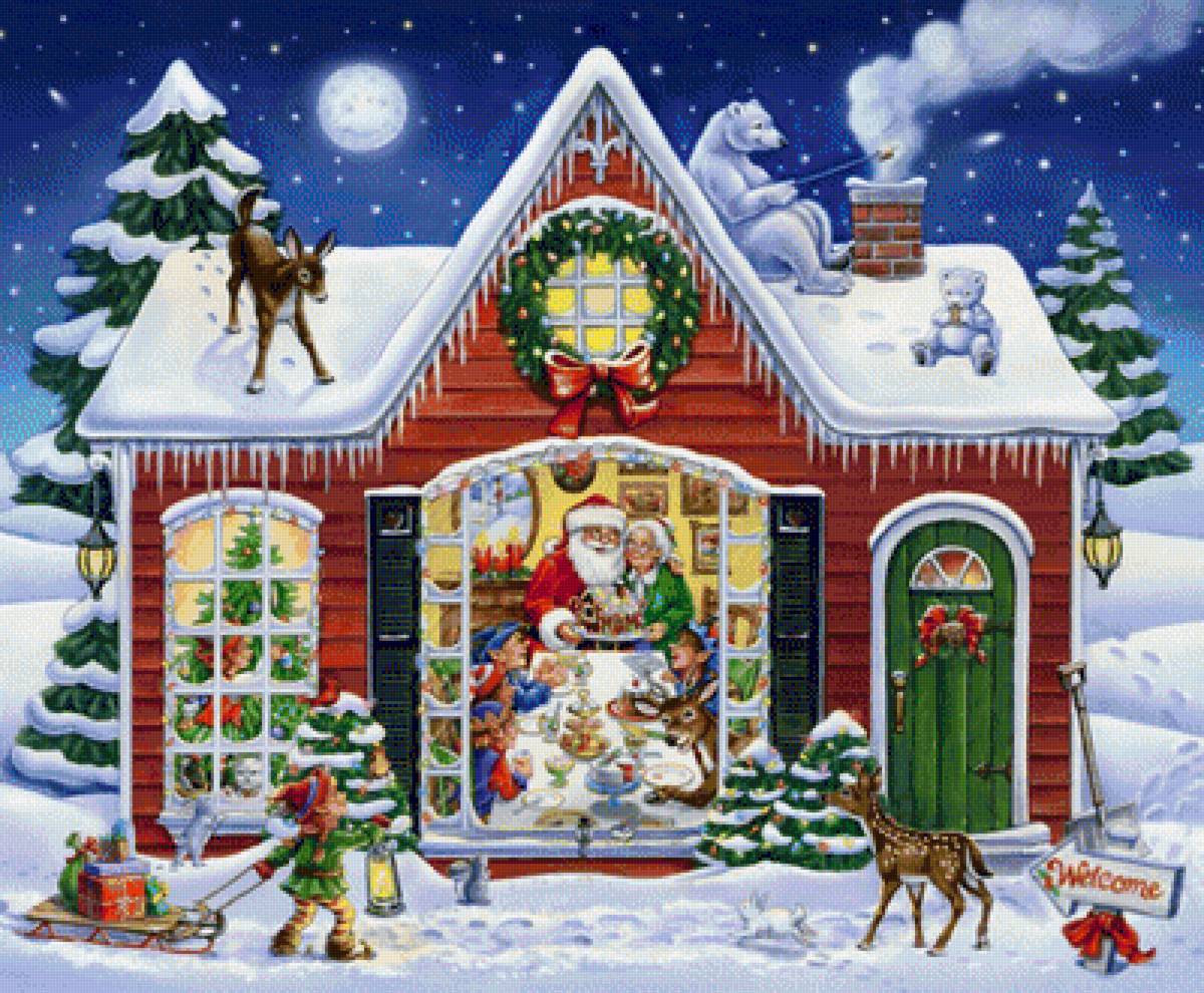 Babbo Family - noel - предпросмотр