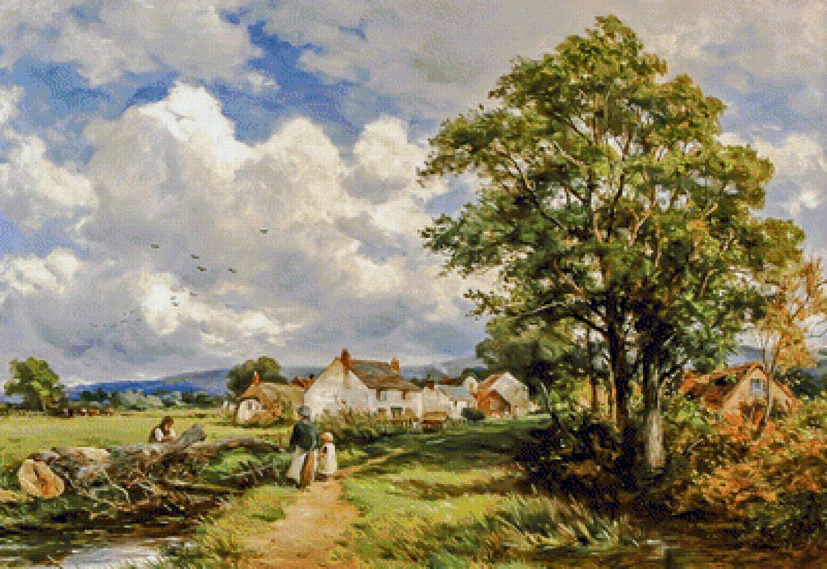 View in Cornwall. - david bates.landscape.people. - предпросмотр