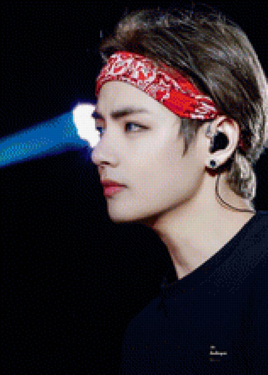 TaeTae - k-pop, bts - предпросмотр