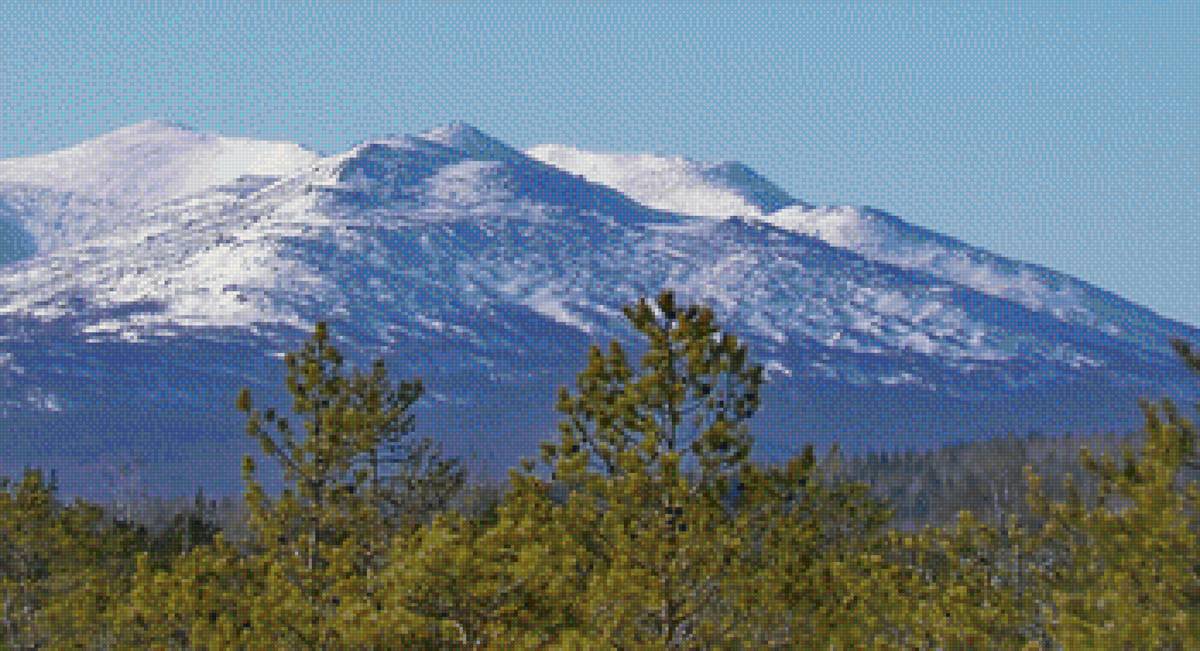 денешкин камень - горы природа - предпросмотр