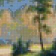 Предпросмотр схемы вышивки «пейзаж» (№2001130)