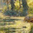 Предпросмотр схемы вышивки «лесная река» (№2001266)