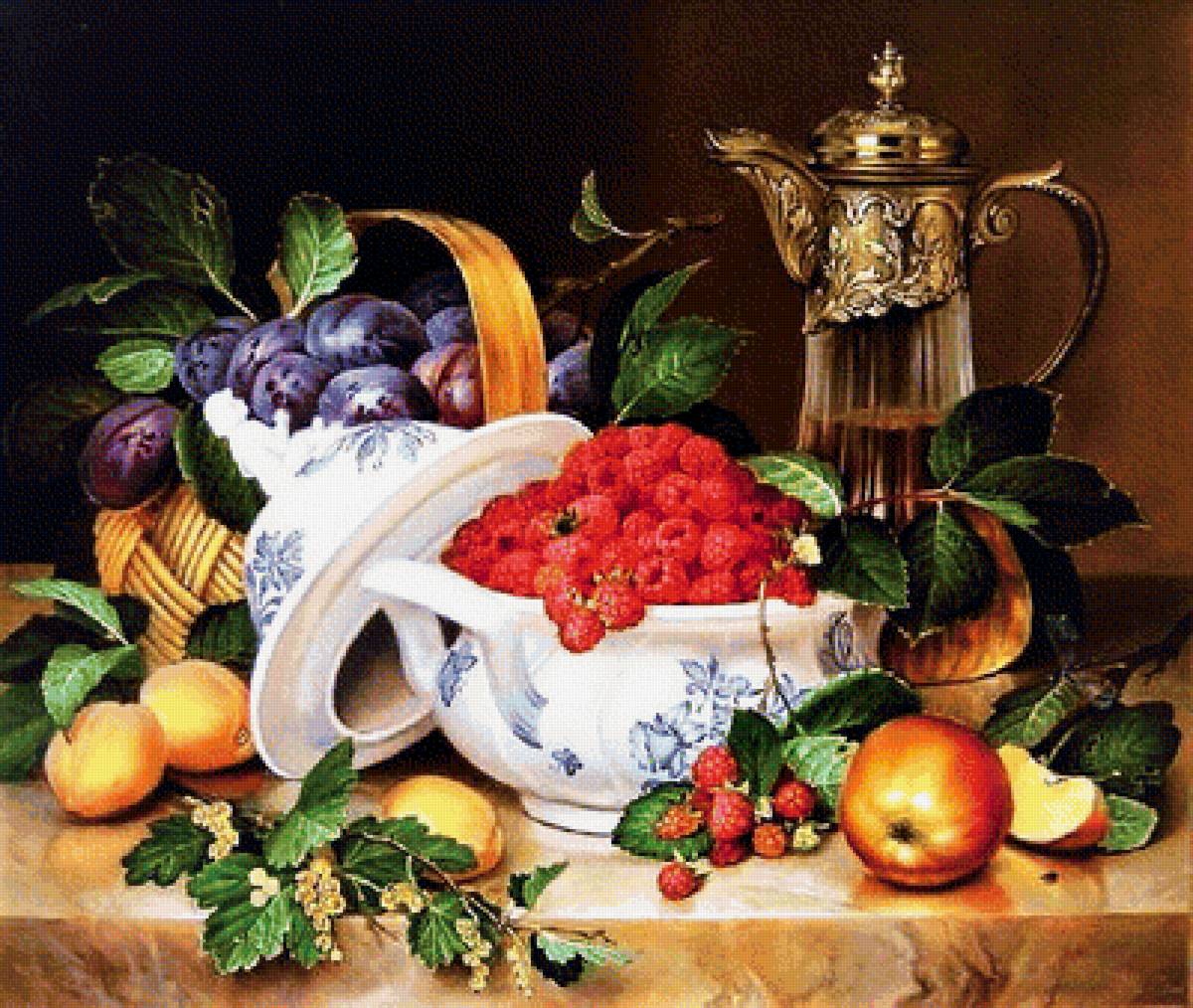 с малиной - предпросмотр