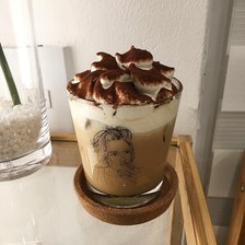 Схема вышивки «Кофе»