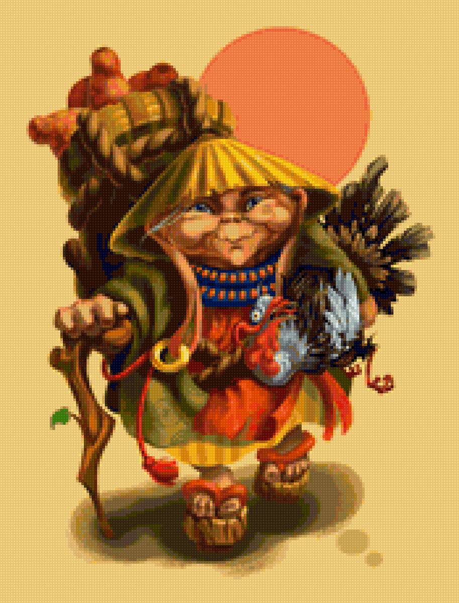 мужчина - лепрекон - предпросмотр