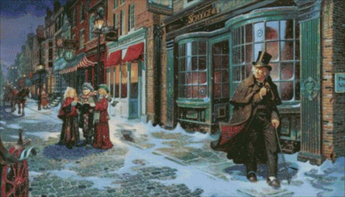 РОЖДЕСТВЕНСКИЕ ИСТОРИИ - новый год - предпросмотр