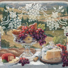 Схема вышивки «ФРАНЦУЗСКИЙ НАТЮРМОРТ»