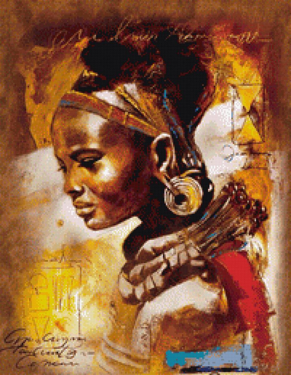 африканка - предпросмотр