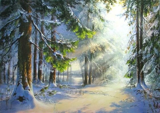 пейзаж - оригинал