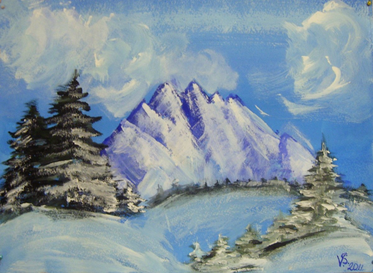 Зимний пейзаж класс. Зимний пейзаж легкий. Рисование зимний пейзаж. Лёгкие зимние пейзажи. Нарисовать зимний пейзаж.