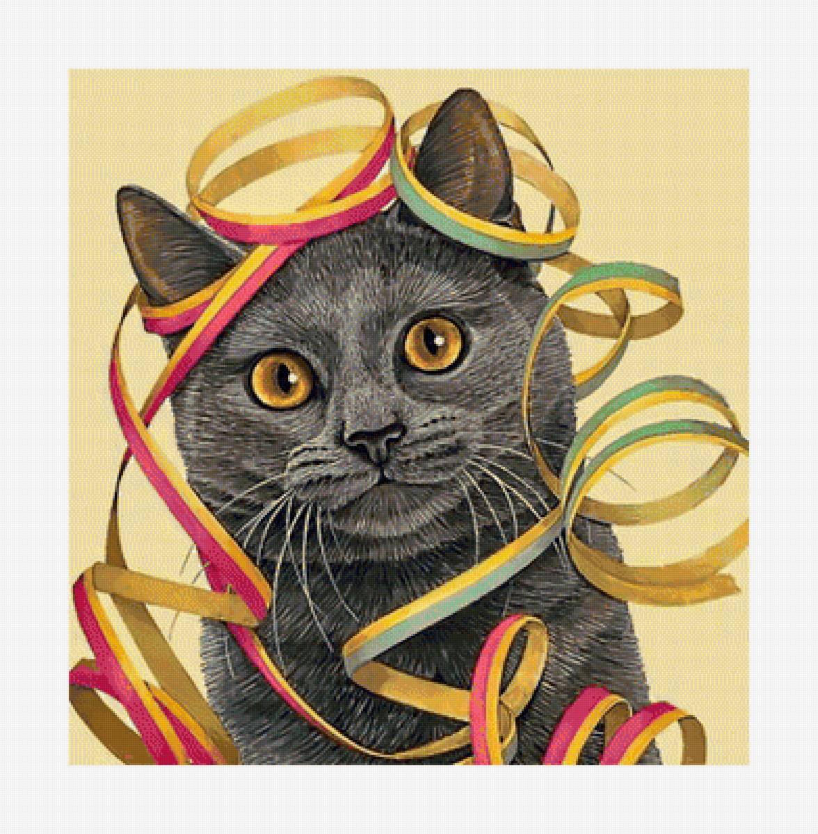 Котик. - кошка, кот, животные - предпросмотр