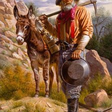 Схема вышивки «Золотая лихорадка»