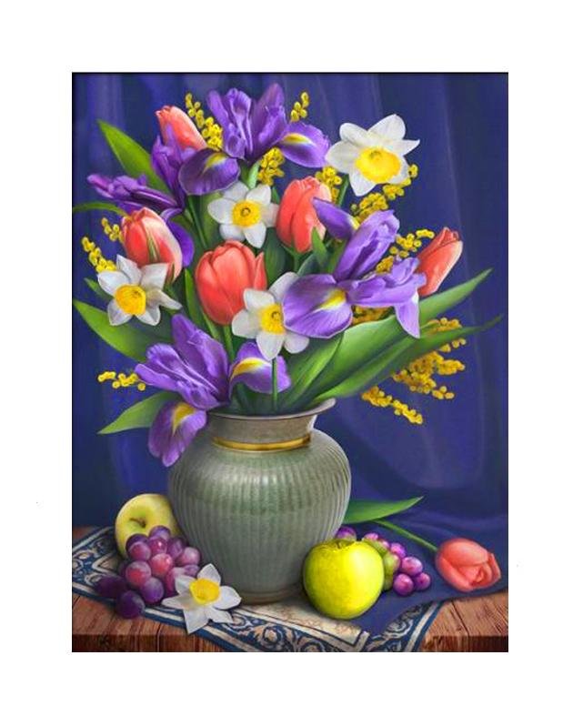 №2002233 - цветы - оригинал