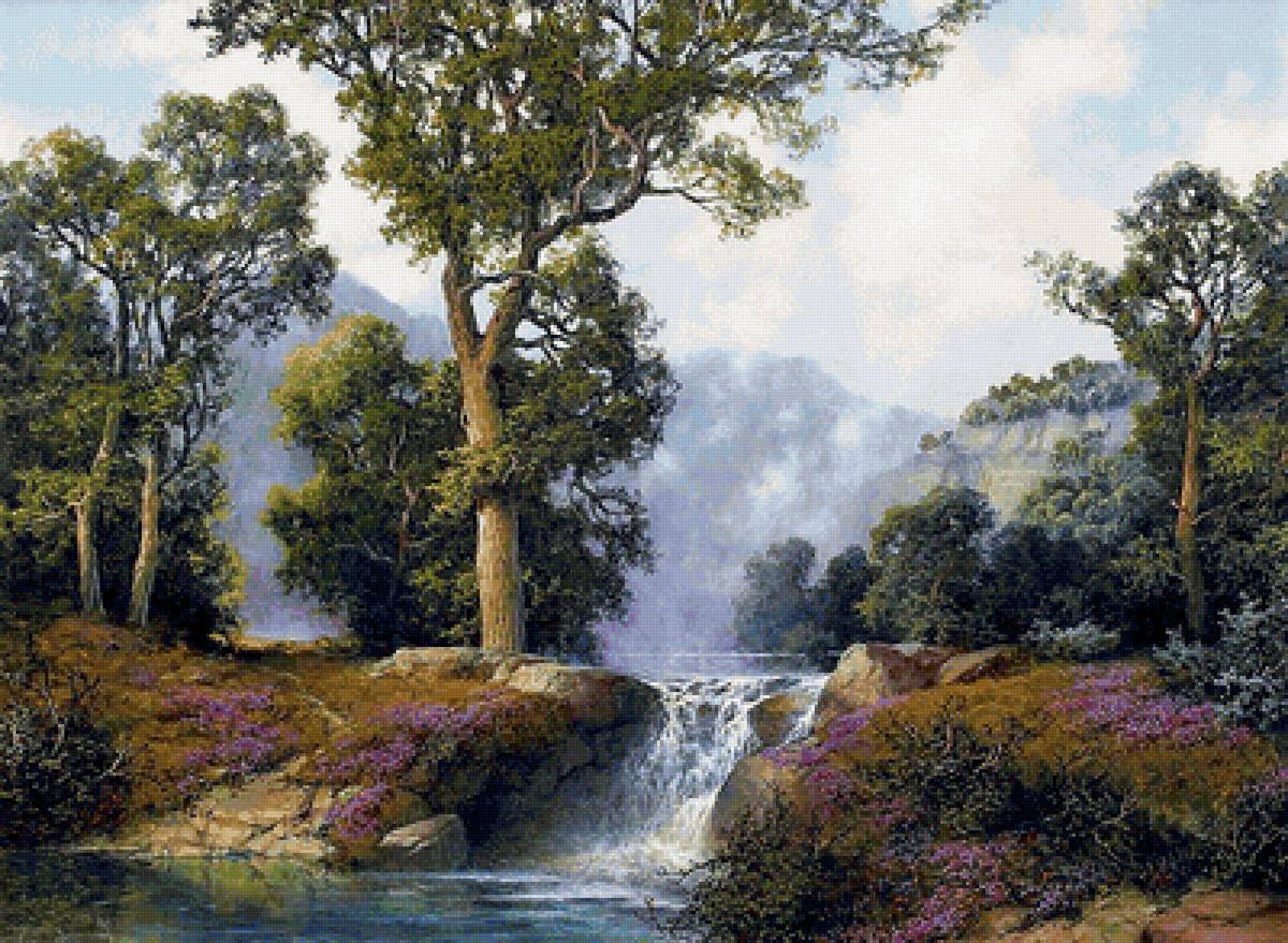 водопад - предпросмотр