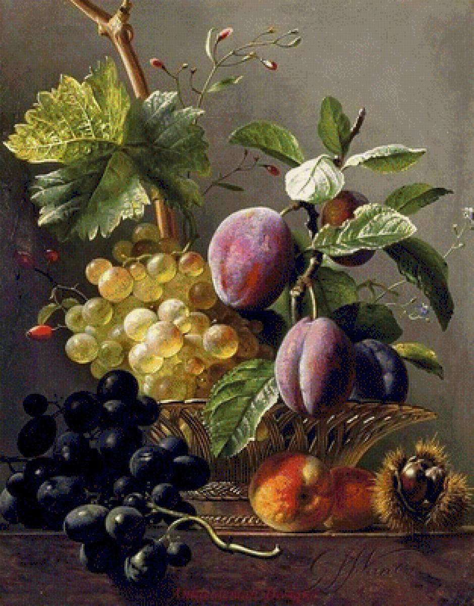 Plum, Fruit and Chestnut - plum, fruit and chestnut - предпросмотр