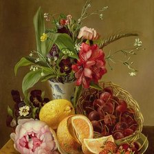 Схема вышивки «Still Life»