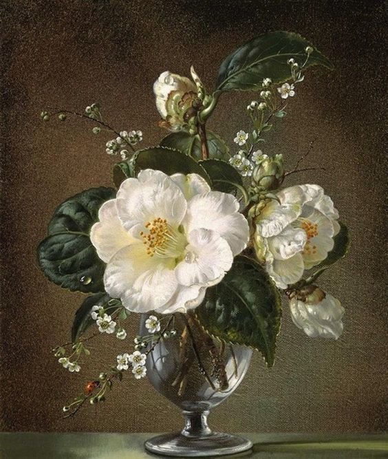 Flowers - by cecil kennedy - оригинал