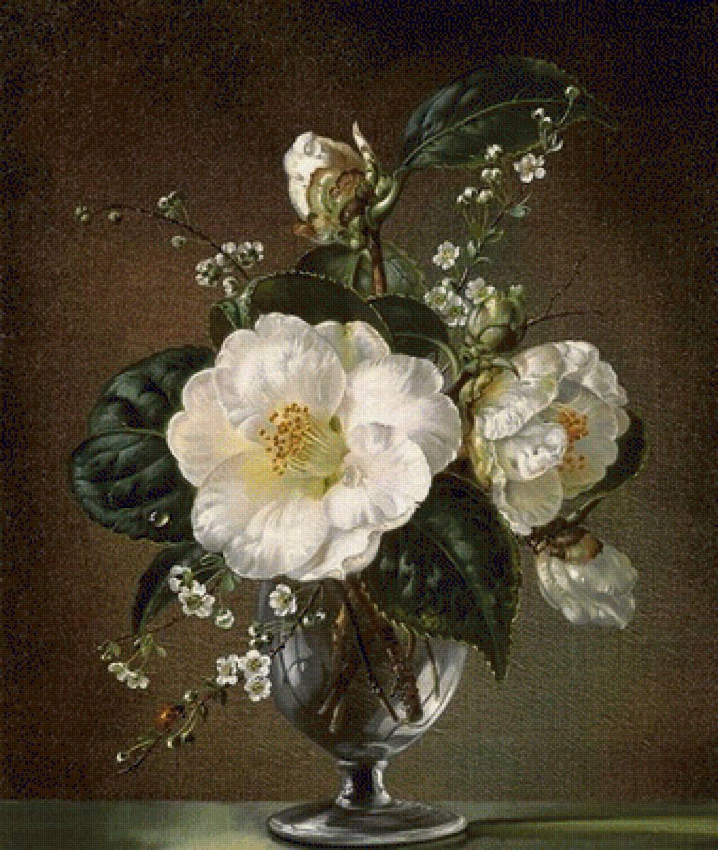 Flowers - by cecil kennedy - предпросмотр