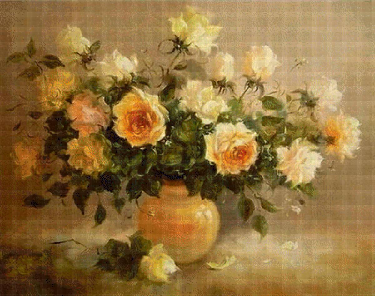 Old Yellow Roses - old yellow roses - предпросмотр