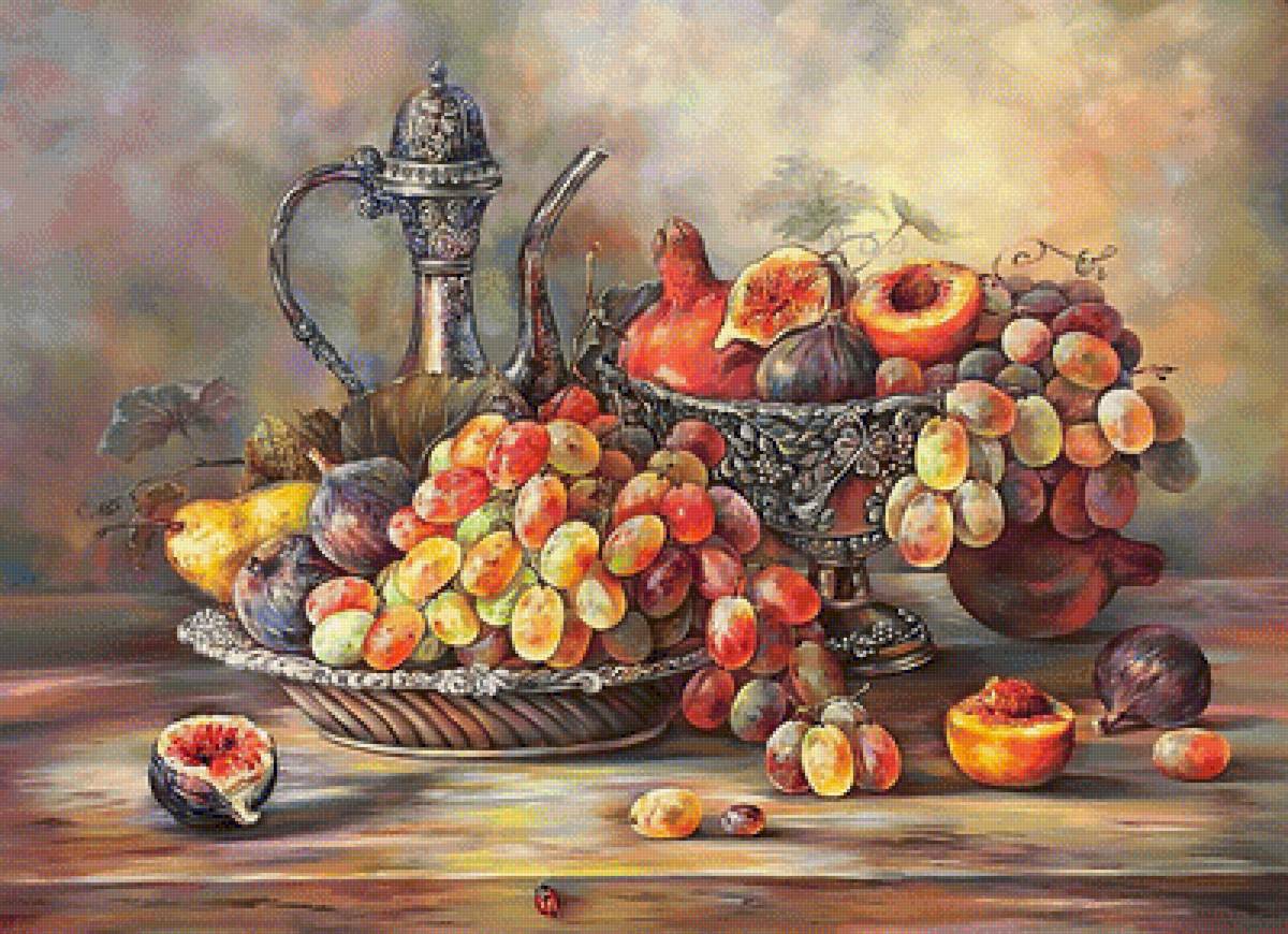 Натюрморт. - натюрморт, живопись. - предпросмотр