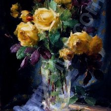 Схема вышивки «Rosa»