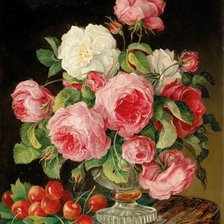 Схема вышивки «натюрморт»