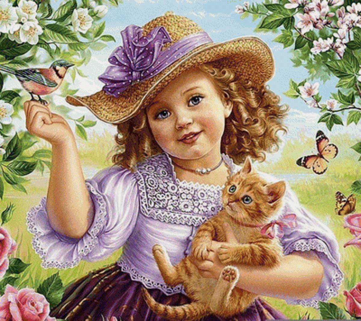 Девочка - предпросмотр