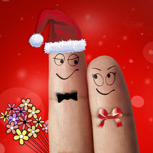 Схема вышивки «новый год»