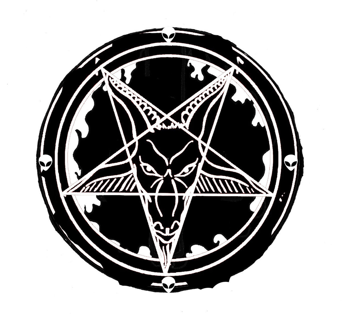 Пентакль картинка. Пентаграмма сатанистов. Пятиконечная звезда символ сатаны. Пентаграмма звезда дьявола.
