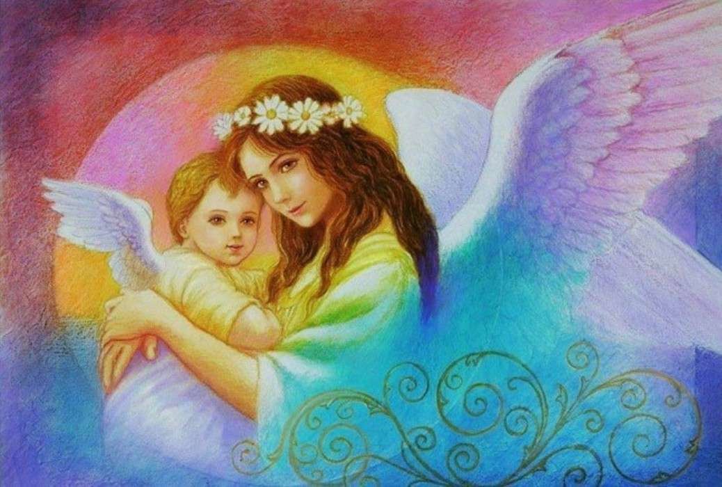 Angel e baby - angeli - оригинал