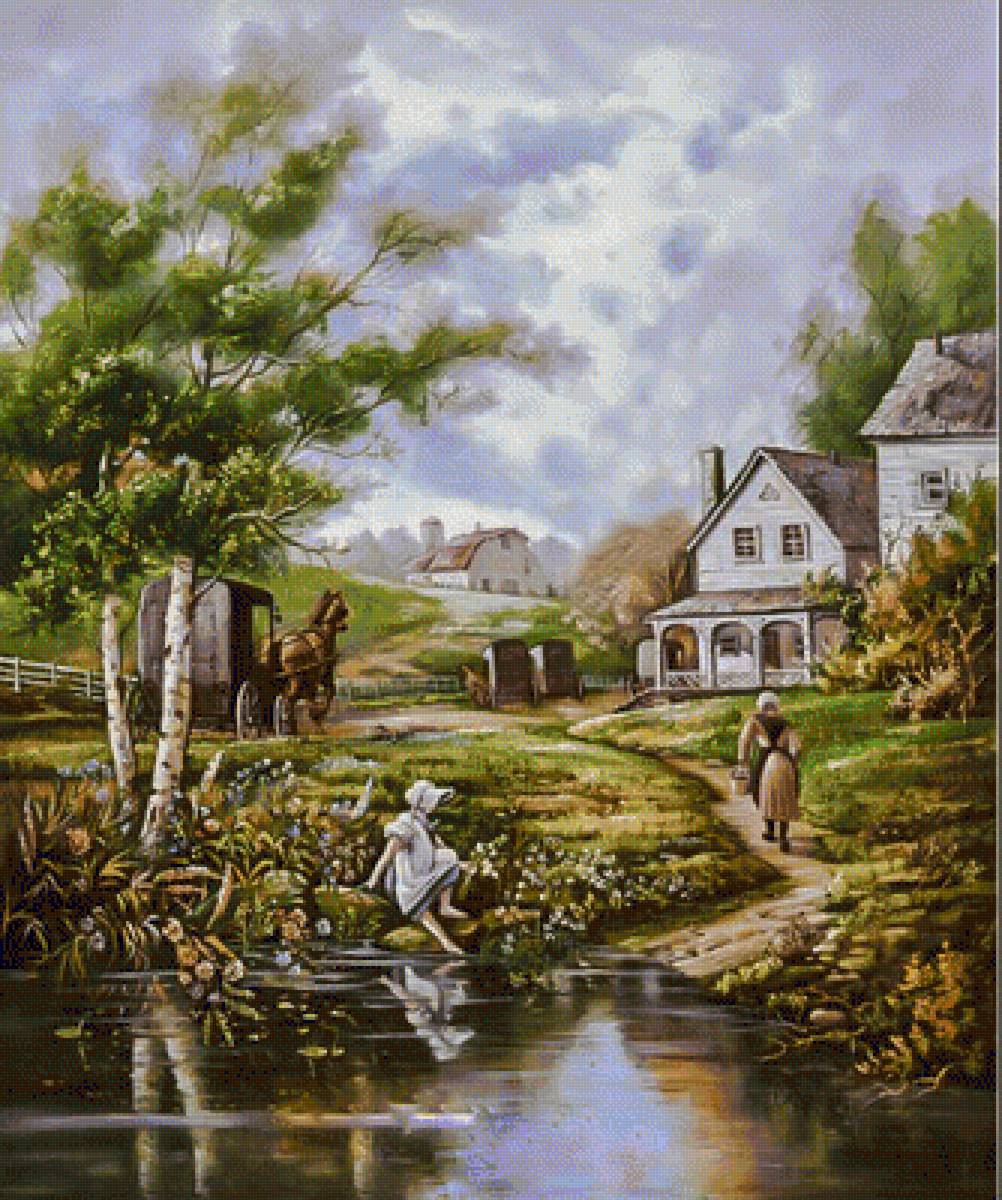 A New Day. - scenarys.people.animals. - предпросмотр