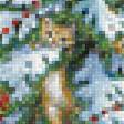 Предпросмотр схемы вышивки «Новогодняя» (№2004792)