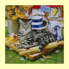 Схема вышивки «№2005100»