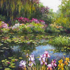 Iris Pond.