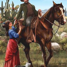 Схема вышивки «Иллюстрация к произведению О. Генри»