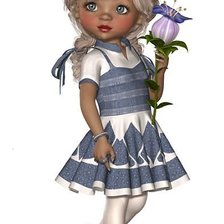 Схема вышивки «КОЛОКОЛЬЧИК»