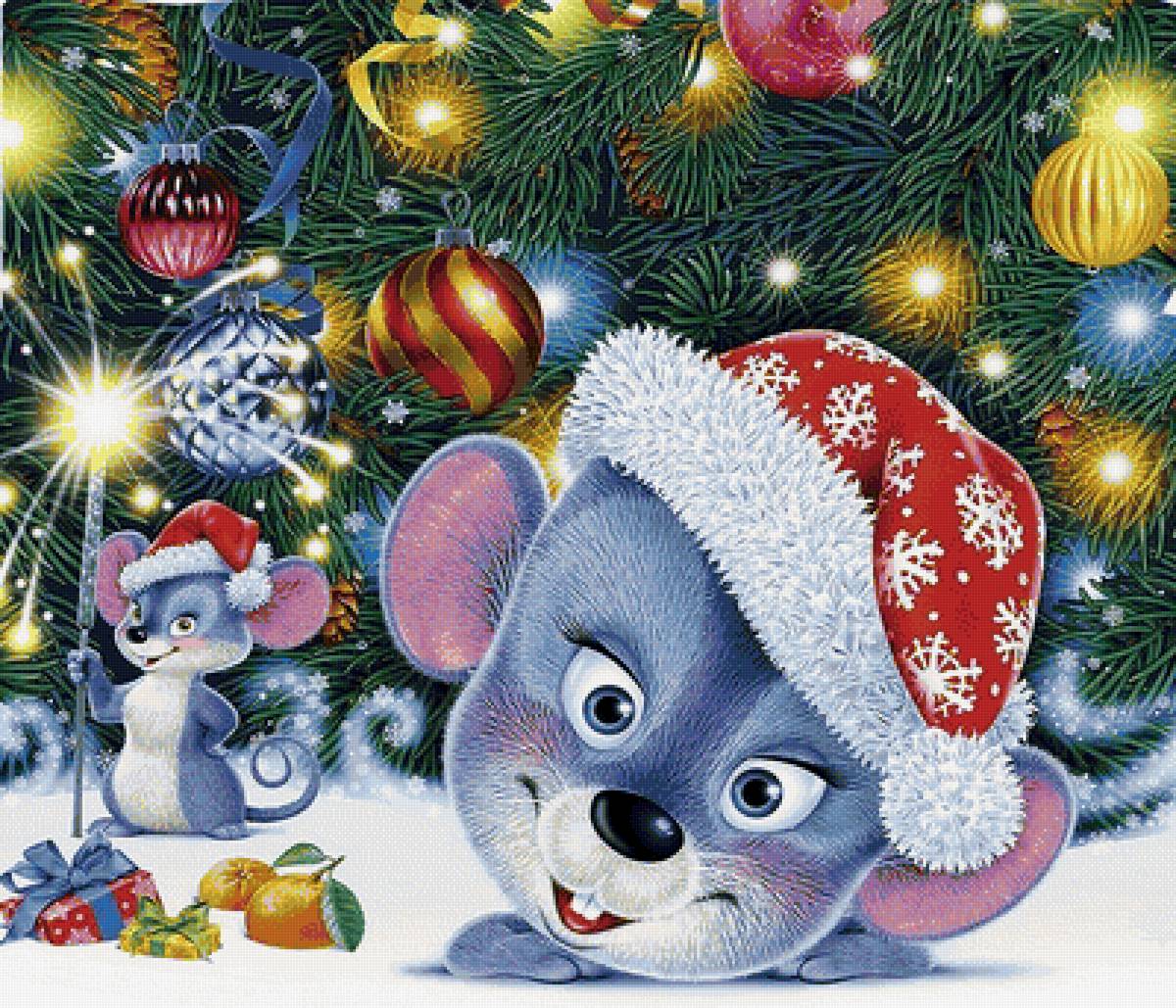 Елочка мышка. Новогодний мышонок. Новогодняя мышка. Новогодняя елка для мышей. Картинки новогодних мышек для детей.