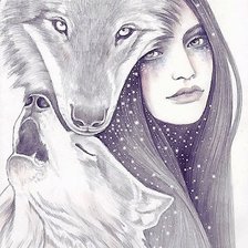 Схема вышивки «рисунок»