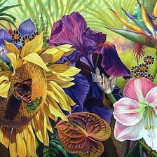 Схема вышивки «№2006352»