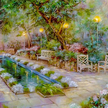 Evening Reflections.