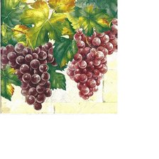 Схема вышивки «Гроздья винограда»