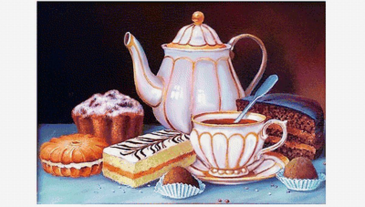 Для кухни - чай, кухня - предпросмотр