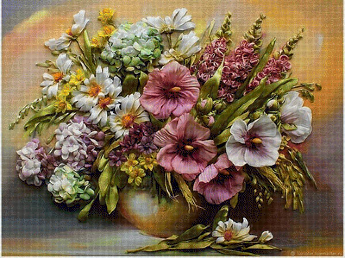 Красивый букет 2 - букет, цветы - предпросмотр