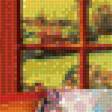 Предпросмотр схемы вышивки «У окна» (№2006757)