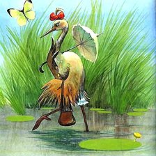 Схема вышивки «Детская»