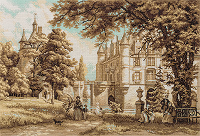 Парк шенонсо - оригинал